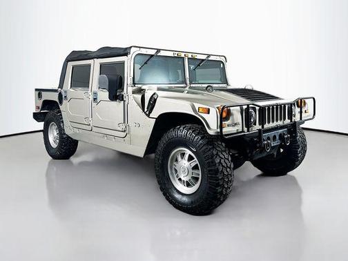 2003 Hummer H1 Open Top