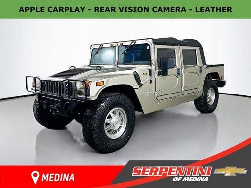 2003 Hummer H1 Open Top