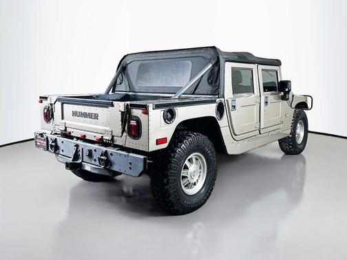2003 Hummer H1 Open Top