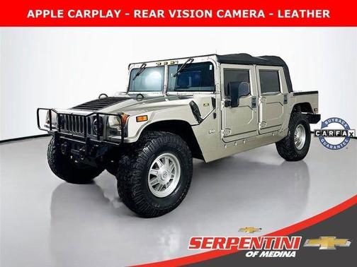 2003 Hummer H1 Open Top
