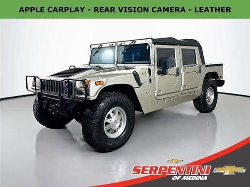 2003 Hummer H1 Open Top