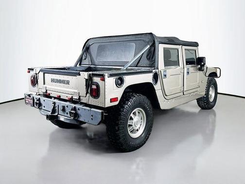 2003 Hummer H1 Open Top