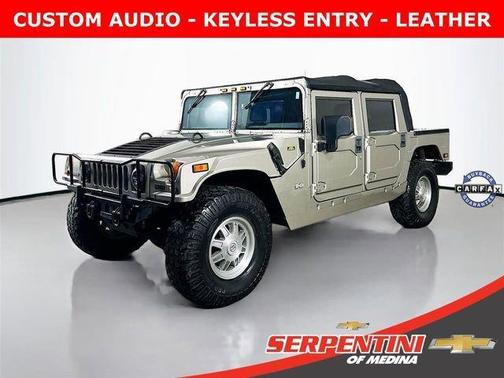 2003 Hummer H1 Open Top