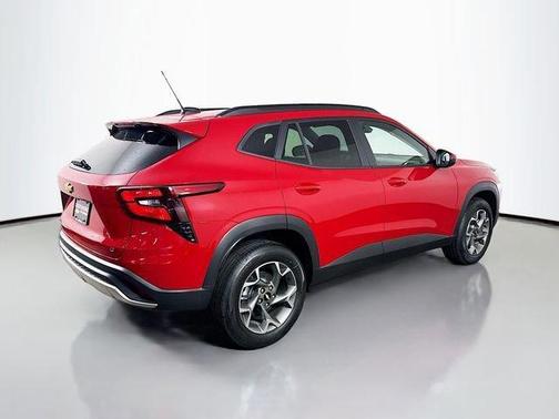 Red 2026 Chevrolet Trax LT