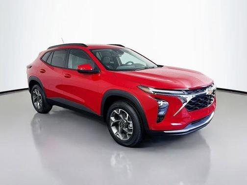 Red 2026 Chevrolet Trax LT