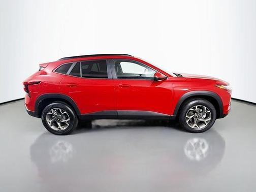 Red 2026 Chevrolet Trax LT