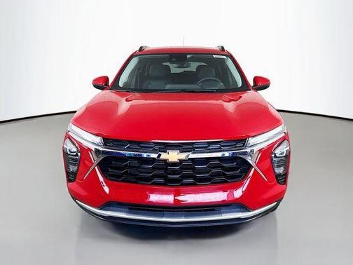 Red 2026 Chevrolet Trax LT