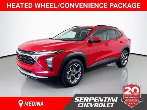 Red 2026 Chevrolet Trax LT