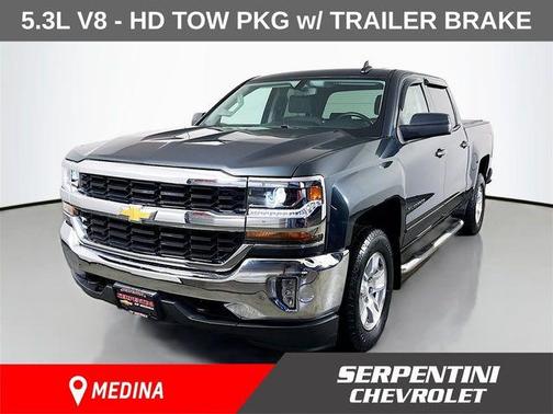 2018 Chevrolet Silverado 1500 LT