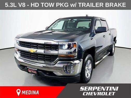 2018 Chevrolet Silverado 1500 LT