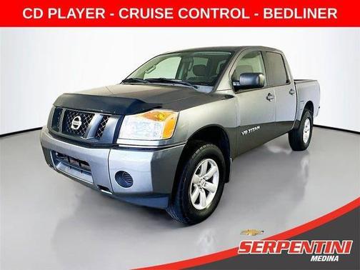 2015 Nissan Titan S