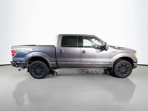 Ingot Silver 2010 Ford F-150 Lariat SuperCrew