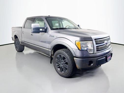 Ingot Silver 2010 Ford F-150 Lariat SuperCrew