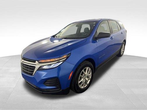 Rip Tide Blue 2024 Chevrolet Equinox LS