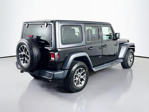 2024 Jeep Wrangler Sport