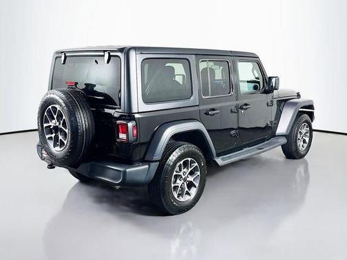 2024 Jeep Wrangler Sport