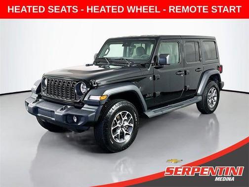 2024 Jeep Wrangler Sport