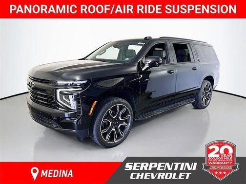 Black 2026 Chevrolet Suburban RST