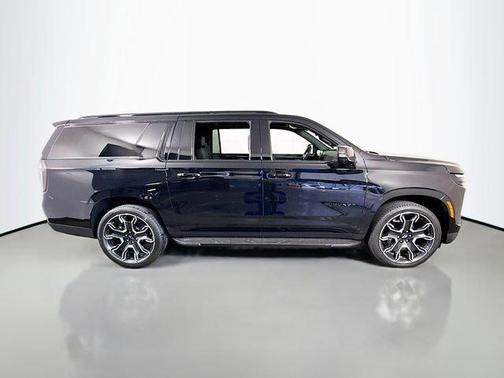 Black 2026 Chevrolet Suburban RST
