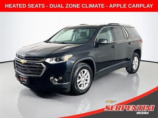 2018 Chevrolet Traverse LT Cloth