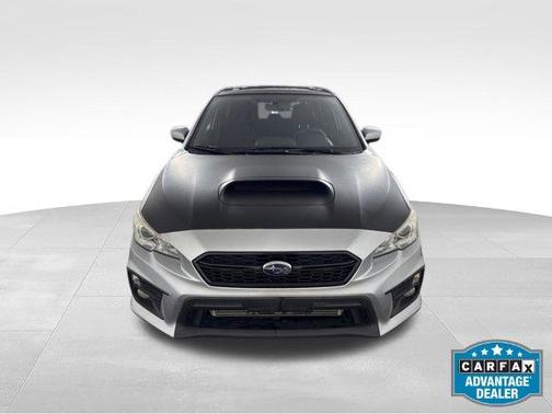 Ice Silver Metallic 2020 Subaru WRX Premium