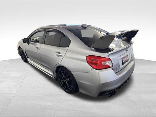 Ice Silver Metallic 2020 Subaru WRX Premium