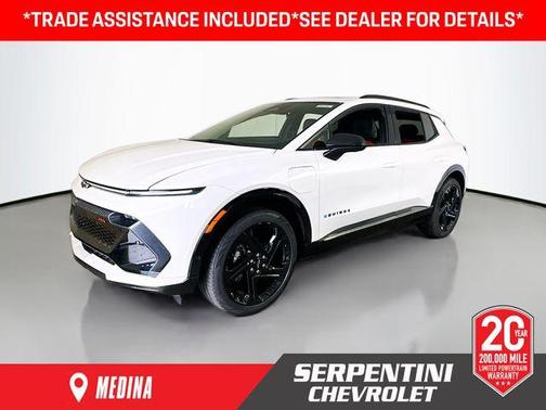 2025 Chevrolet Equinox EV RS