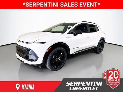 2025 Chevrolet Equinox EV RS