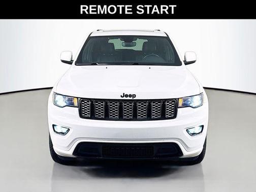 Bright White Clearcoat 2020 Jeep Grand Cherokee Altitude