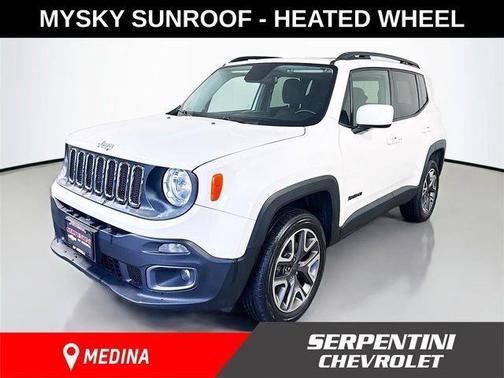 Alpine White 2016 Jeep Renegade Latitude