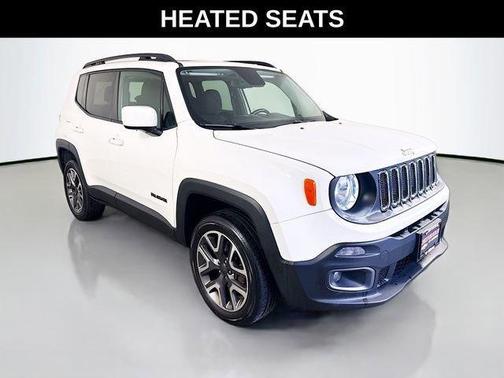 Alpine White 2016 Jeep Renegade Latitude