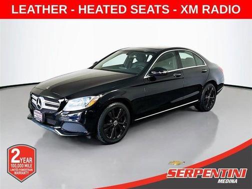 2018 Mercedes-Benz C-Class C 300 4MATIC