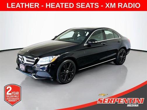 2018 Mercedes-Benz C-Class C 300 4MATIC