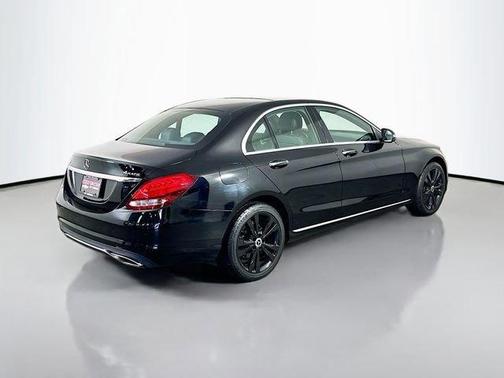 2018 Mercedes-Benz C-Class C 300 4MATIC