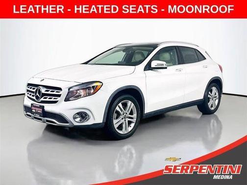 2018 Mercedes-Benz GLA 250 Base 4MATIC