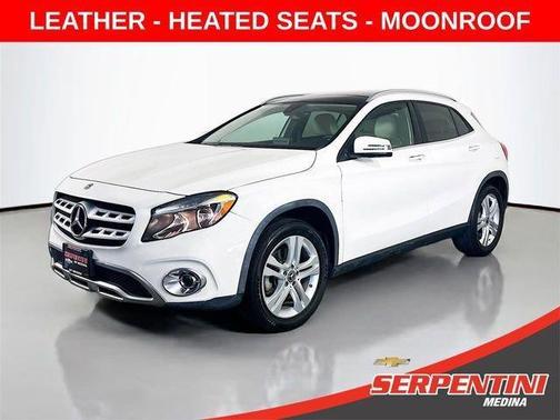 2018 Mercedes-Benz GLA 250 Base 4MATIC