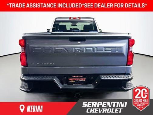 2026 Chevrolet Silverado 1500 WT