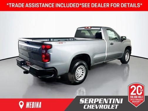 2026 Chevrolet Silverado 1500 WT