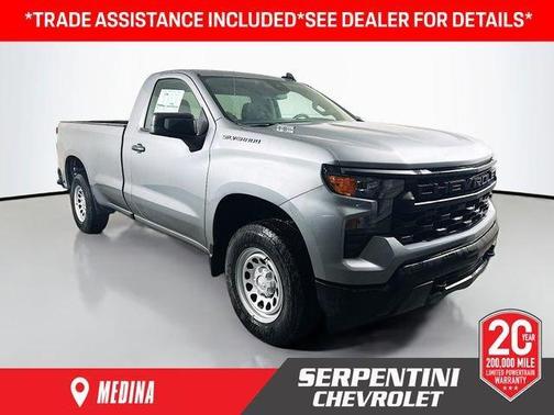 2026 Chevrolet Silverado 1500 WT