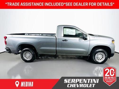 2026 Chevrolet Silverado 1500 WT