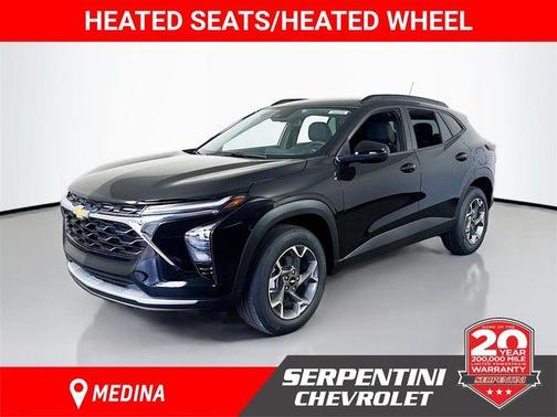 Mosaic Black Metallic 2026 Chevrolet Trax LT