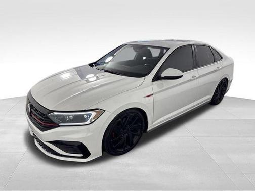 Pure White 2021 Volkswagen Jetta GLI 2.0T S