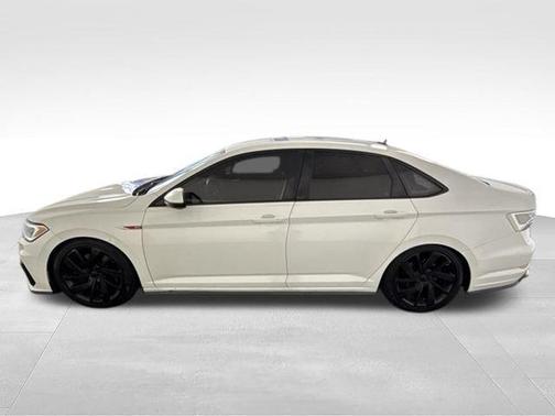 Pure White 2021 Volkswagen Jetta GLI 2.0T S