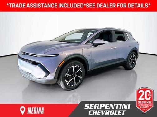 2026 Chevrolet Equinox EV LT 2