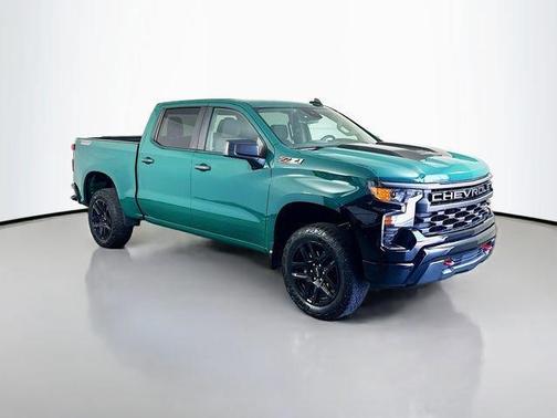 2022 Chevrolet Silverado 1500 Custom Trail Boss