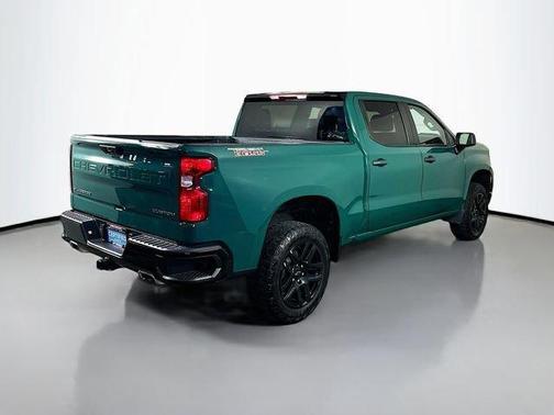 2022 Chevrolet Silverado 1500 Custom Trail Boss