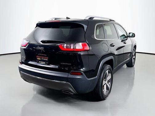Diamond Black 2019 Jeep Cherokee Limited