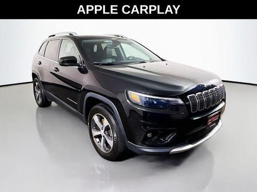 Diamond Black 2019 Jeep Cherokee Limited
