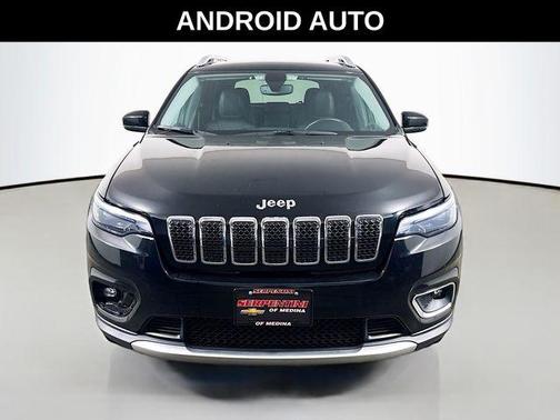Diamond Black 2019 Jeep Cherokee Limited