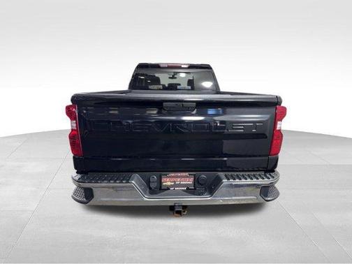 Black 2020 Chevrolet Silverado 1500 LT